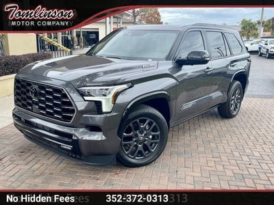 2025 Toyota Sequoia - 7SVAAABA7SX050262