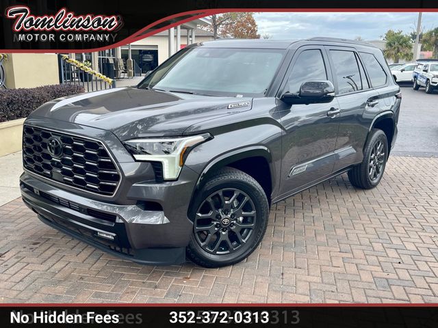 2025 Toyota Sequoia Platinum 4WD - 22951644 - 0