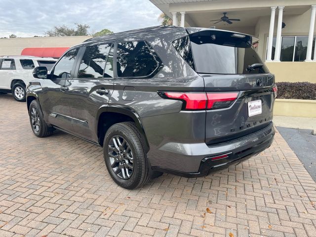 2025 Toyota Sequoia Platinum 4WD - 22951644 - 2