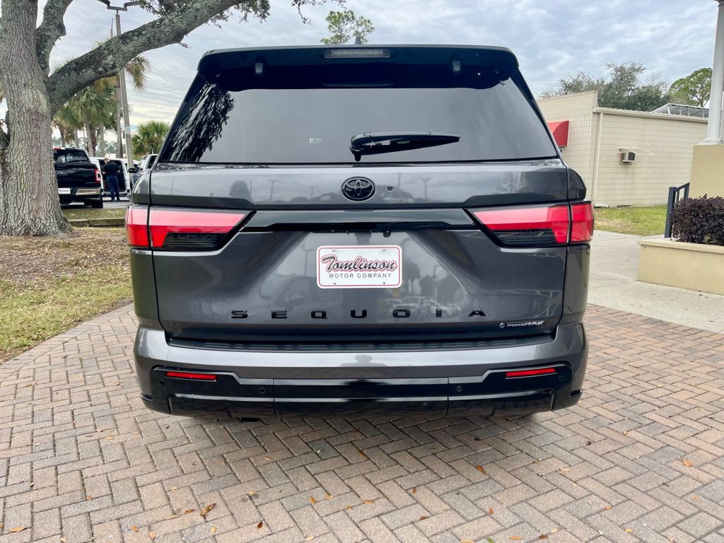 2025 Toyota Sequoia Platinum photo 3