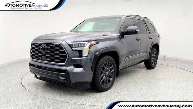 2025 Toyota Sequoia Platinum 4WD - 22962872 - 0