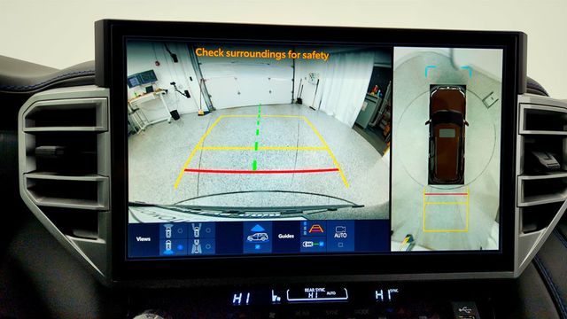 2025 Toyota Sequoia Platinum 4WD - 22962872 - 18