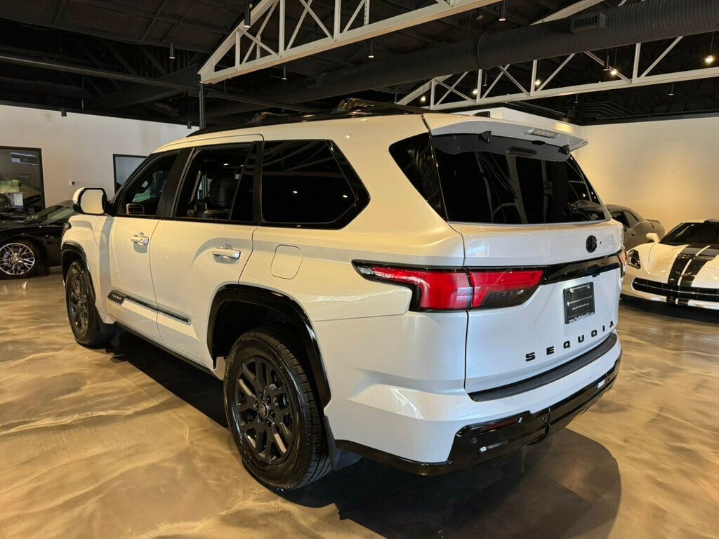 2025 Toyota Sequoia Platinum photo 2