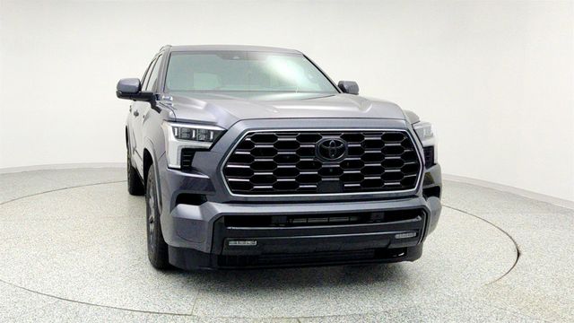 2025 Toyota Sequoia Platinum 4WD with Power Extending Running Boards - 22962872 - 1