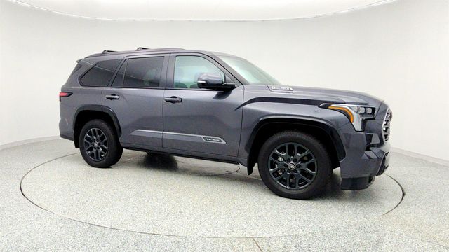 2025 Toyota Sequoia Platinum 4WD with Power Extending Running Boards - 22962872 - 2