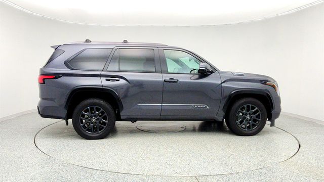 2025 Toyota Sequoia Platinum 4WD with Power Extending Running Boards - 22962872 - 3