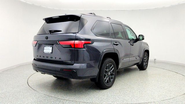 2025 Toyota Sequoia Platinum 4WD with Power Extending Running Boards - 22962872 - 4