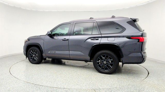 2025 Toyota Sequoia Platinum 4WD with Power Extending Running Boards - 22962872 - 6