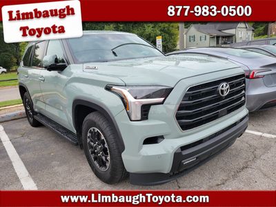 2025 Toyota Sequoia
