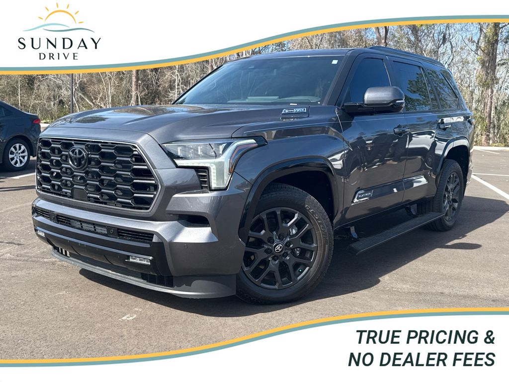 2025 Toyota Sequoia SR5 4WD - 22991231 | Video 1