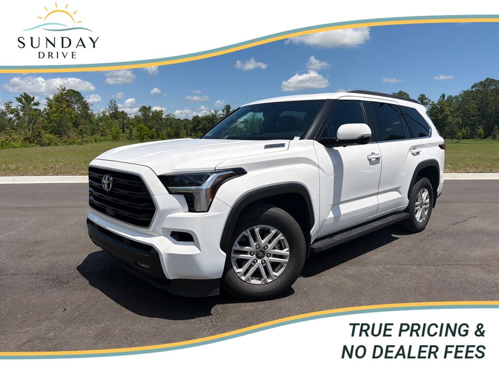 2025 Toyota Sequoia SR5 4WD - 23022414 | Video 1