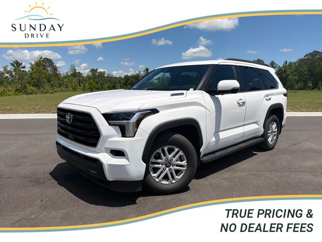 2025 Toyota Sequoia SR5 4WD - 23022414 - 0
