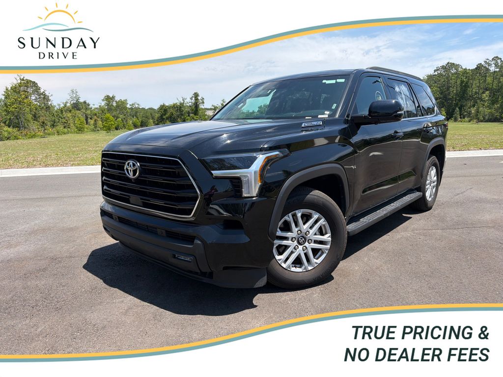 2025 Toyota Sequoia SR5 4WD - 23026496 | Video 1