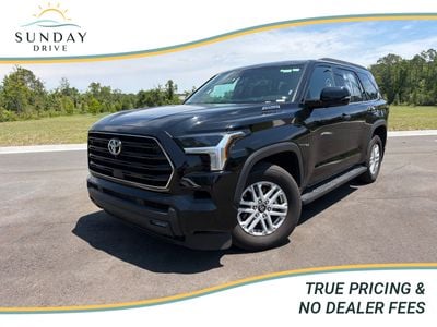 2025 Toyota Sequoia - 7SVAAABA0SX058767