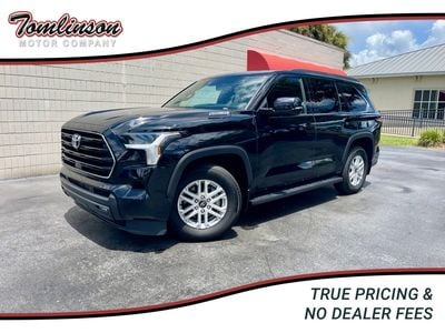 2025 TOYOTA SEQUOIA - 7SVAAABA0SX058767