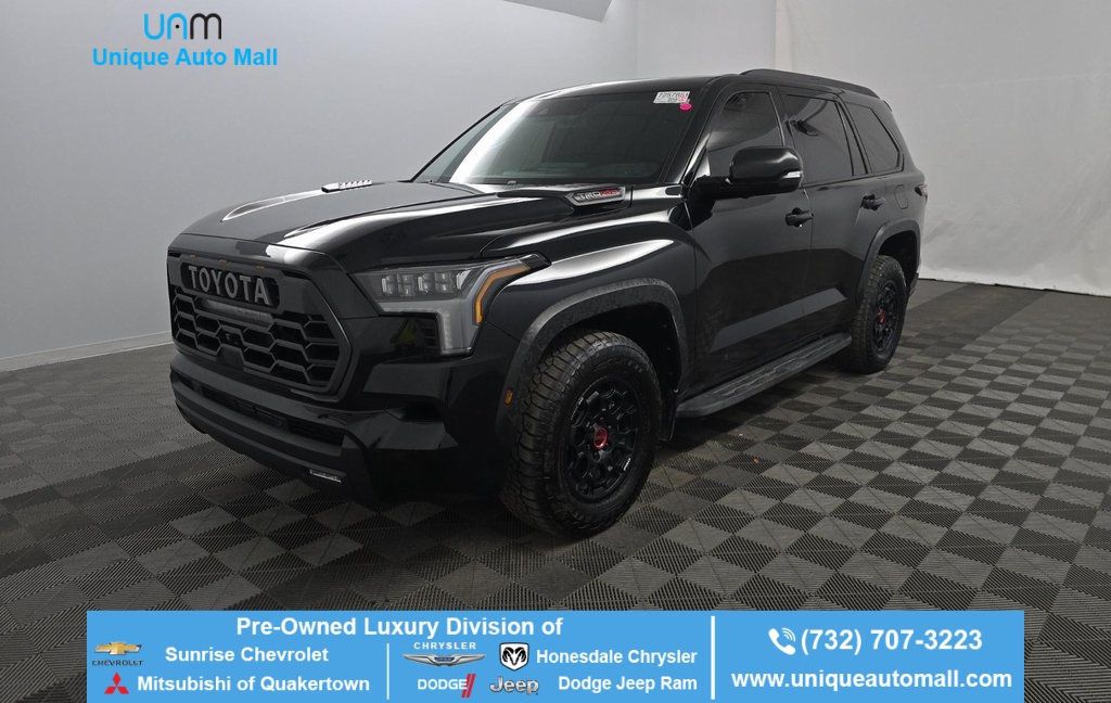 2025 Toyota Sequoia TRD Pro - 22976835 | Video 1
