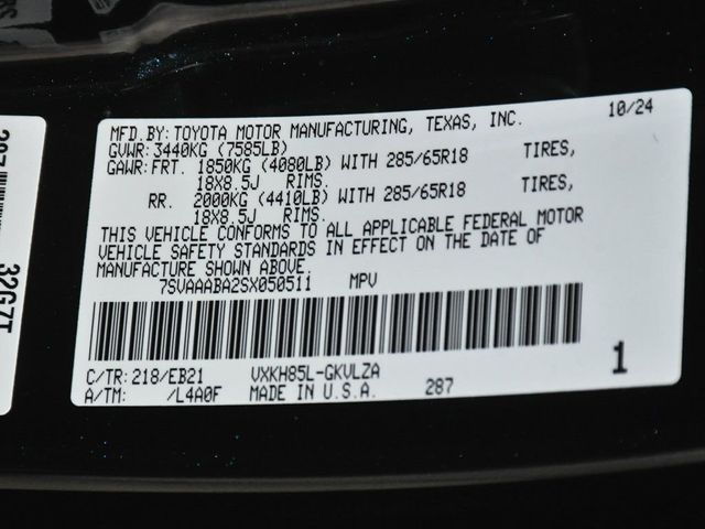 2025 Toyota Sequoia TRD Pro - 22976835 - 14