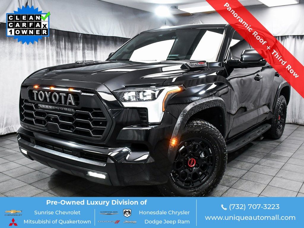 2025 Toyota Sequoia TRD Pro - 22979743 | Video 1