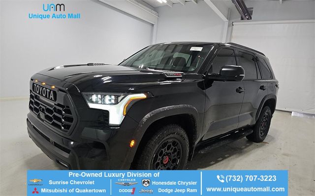 2025 Toyota Sequoia TRD Pro - 22979743 - 0