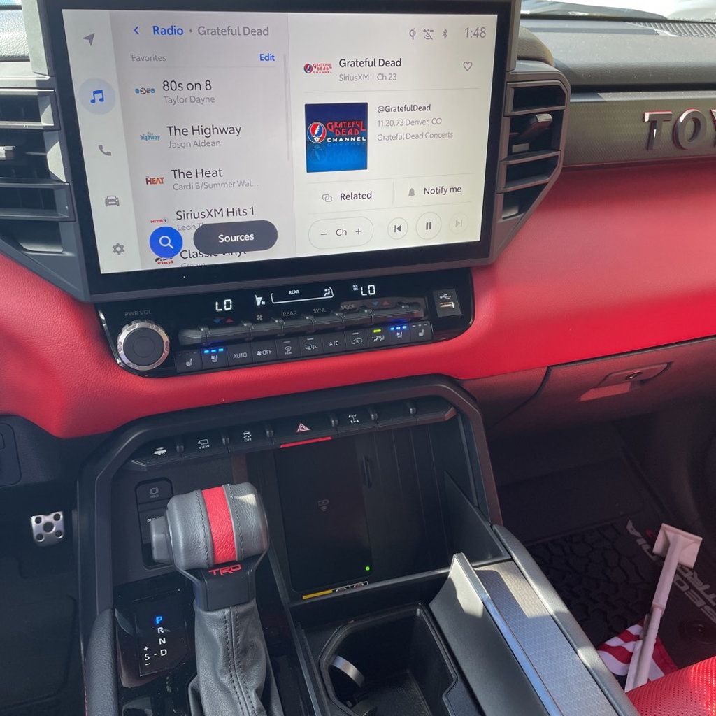 2025 Toyota Sequoia TRD Pro/2ndRowCaptains/PanoramicSunroof/Heated&CooledSeats - 22937112 - 13