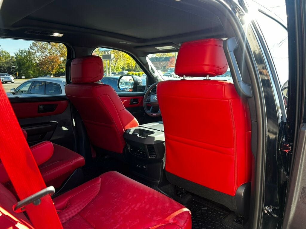 2025 Toyota Sequoia TRD Pro/2ndRowCaptains/PanoramicSunroof/Heated&CooledSeats - 22937112 - 19