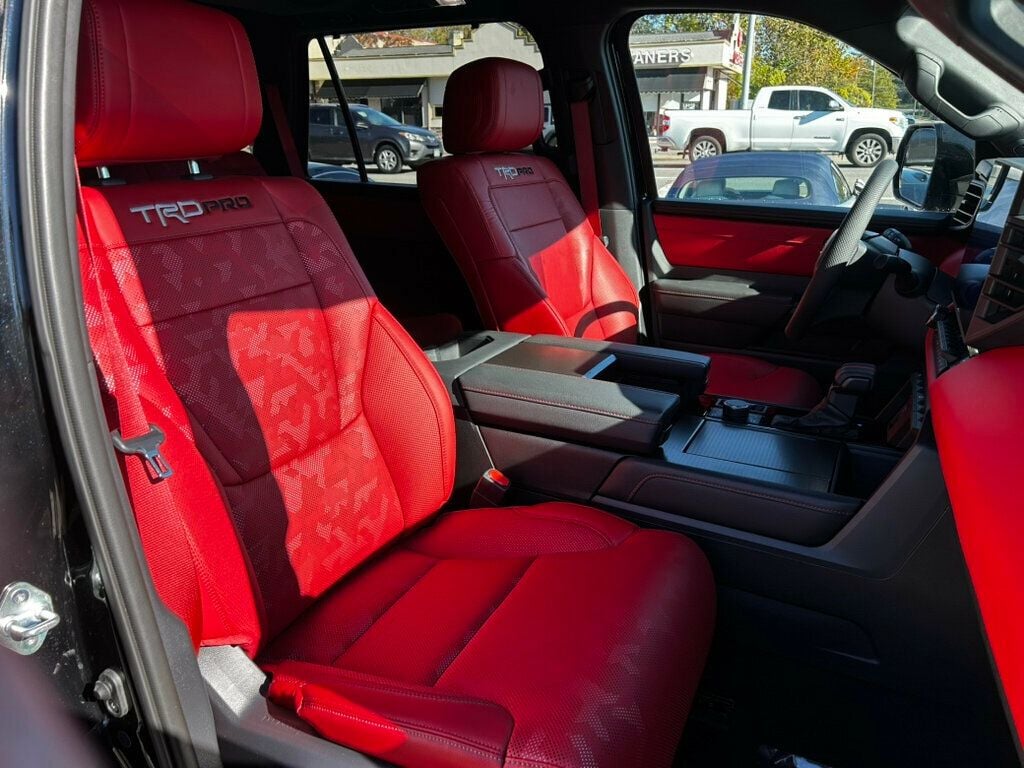 2025 Toyota Sequoia TRD Pro/2ndRowCaptains/PanoramicSunroof/Heated&CooledSeats - 22937112 - 23