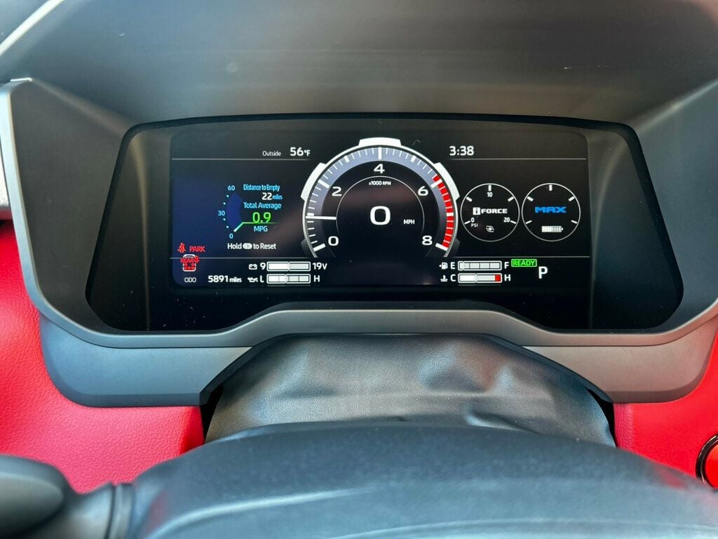 2025 Toyota Sequoia TRD Pro/2ndRowCaptains/PanoramicSunroof/Heated&CooledSeats - 22937112 - 25