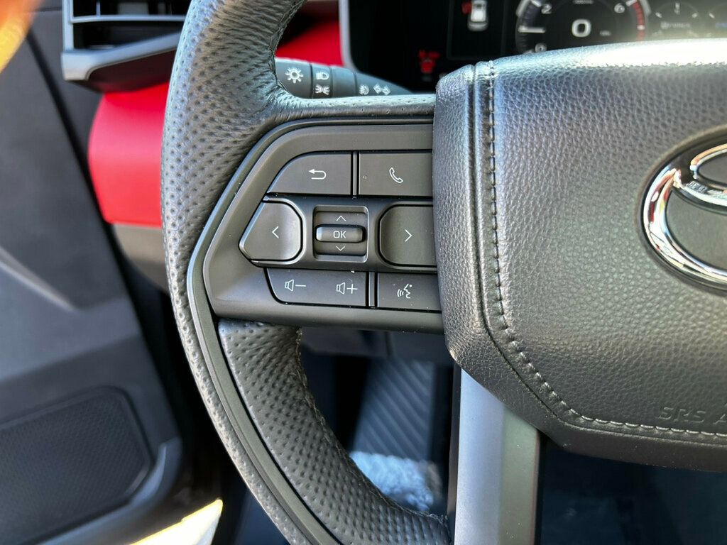 2025 Toyota Sequoia TRD Pro/2ndRowCaptains/PanoramicSunroof/Heated&CooledSeats - 22937112 - 27