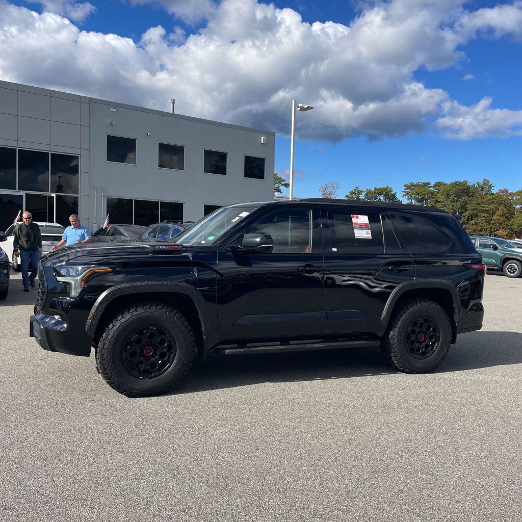 2025 Toyota Sequoia TRD Pro/2ndRowCaptains/PanoramicSunroof/Heated&CooledSeats - 22937112 - 2