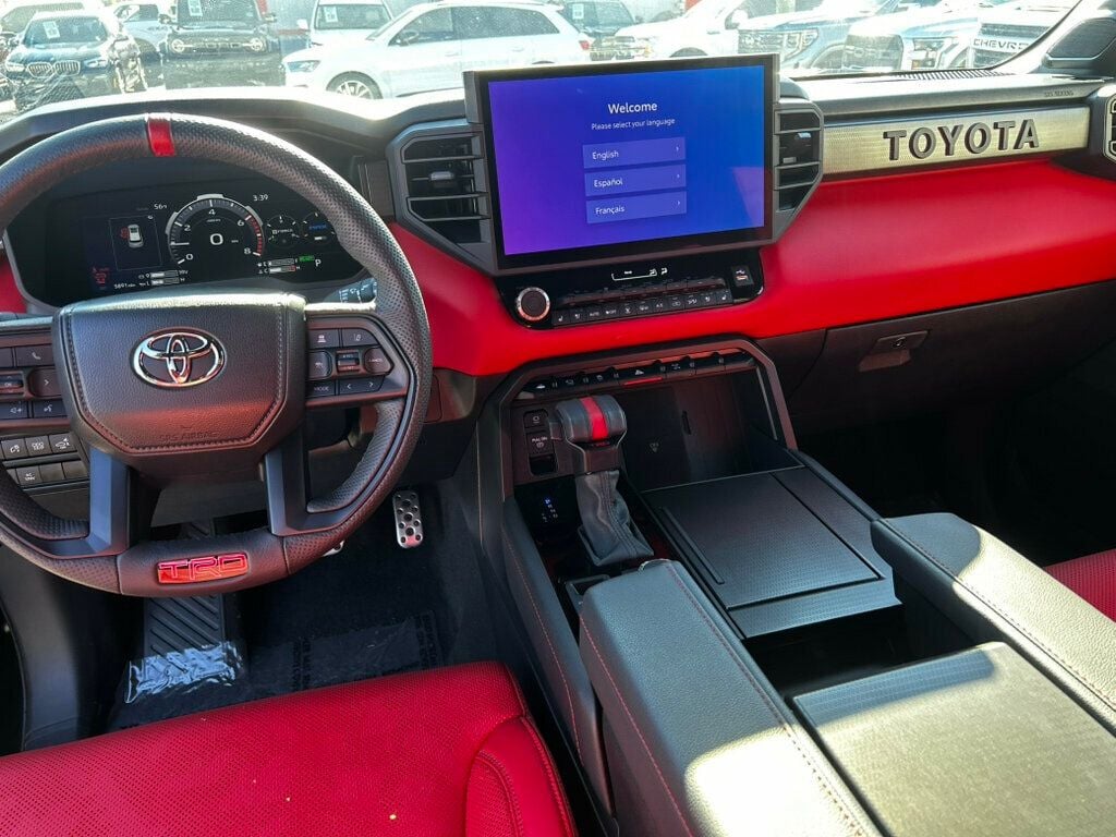 2025 Toyota Sequoia TRD Pro/2ndRowCaptains/PanoramicSunroof/Heated&CooledSeats - 22937112 - 30