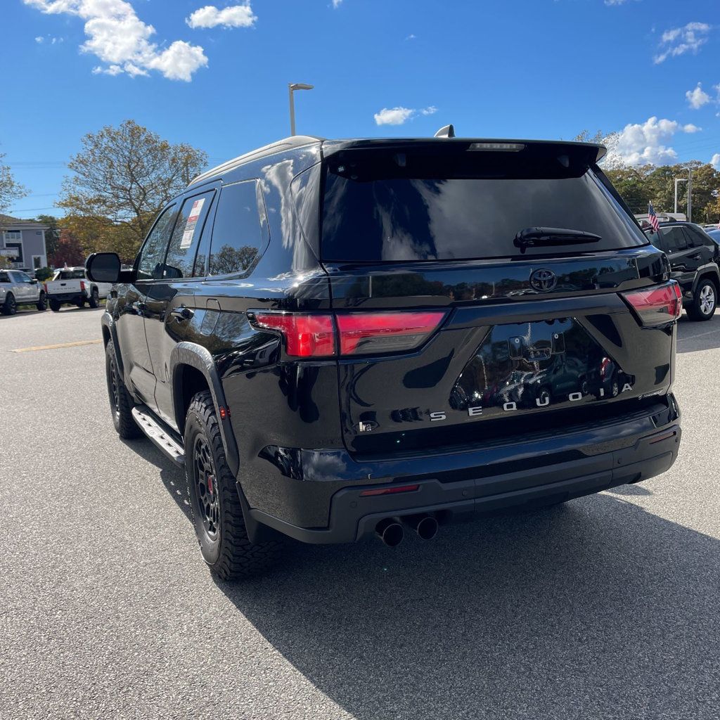 2025 Toyota Sequoia TRD Pro/2ndRowCaptains/PanoramicSunroof/Heated&CooledSeats - 22937112 - 5