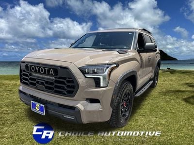 2025 Toyota Sequoia