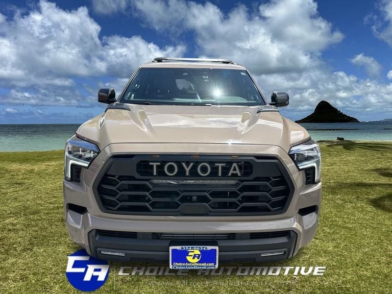 2025 Toyota Sequoia TRD Pro photo 9