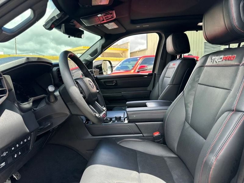 2025 Toyota Sequoia TRD Pro photo 11