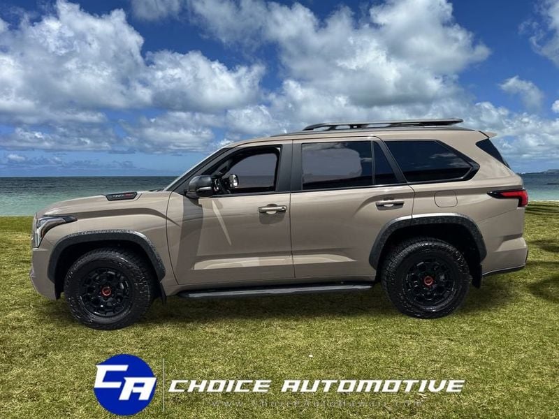 2025 Toyota Sequoia TRD Pro photo 3