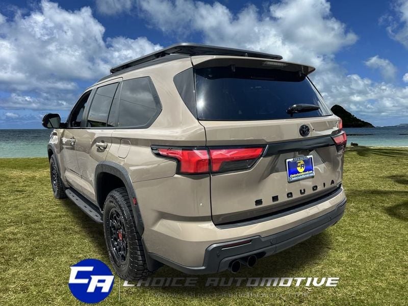 2025 Toyota Sequoia TRD Pro photo 4