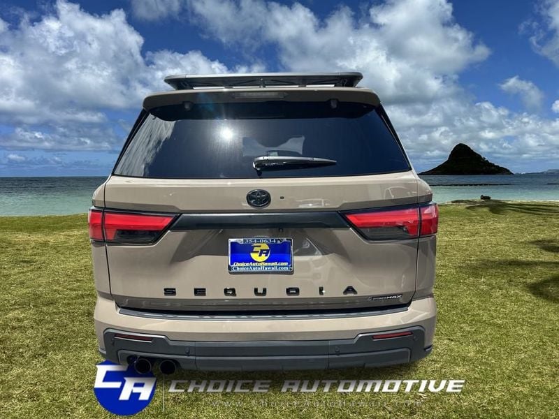 2025 Toyota Sequoia TRD Pro photo 5