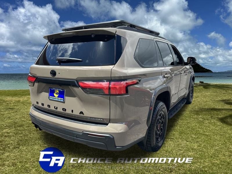 2025 Toyota Sequoia TRD Pro photo 6
