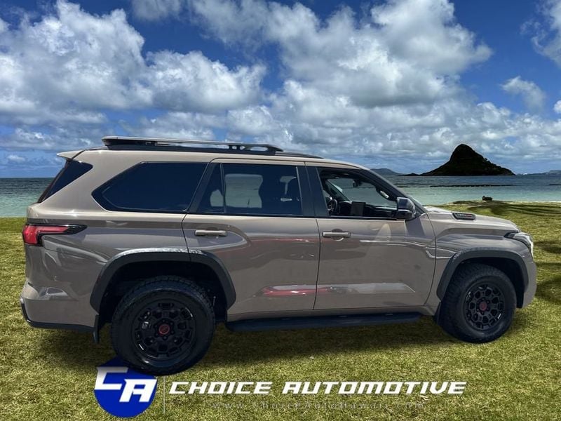 2025 Toyota Sequoia TRD Pro photo 7