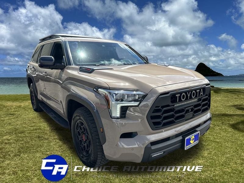 2025 Toyota Sequoia TRD Pro photo 8
