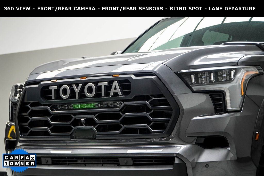 2025 Toyota Sequoia TRD Pro photo 2