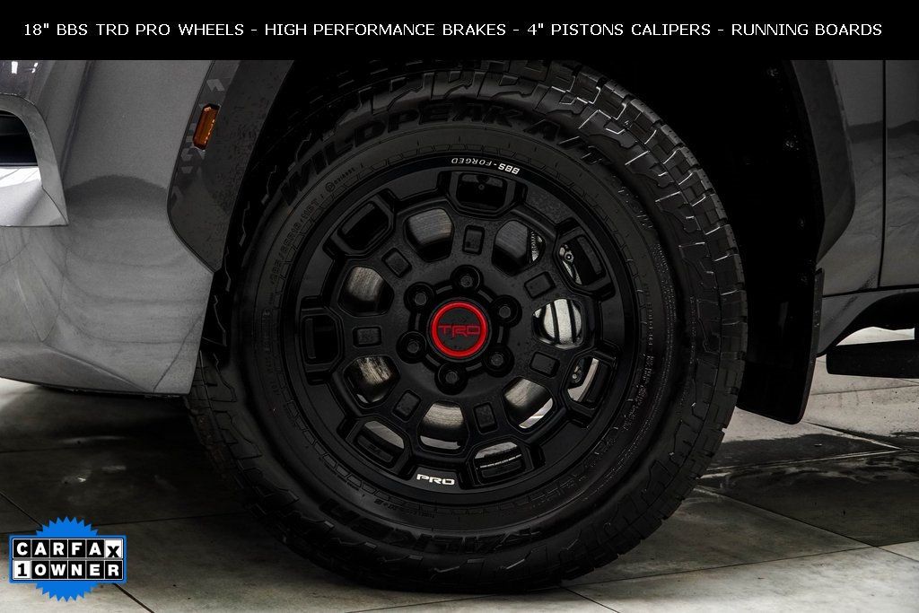 2025 Toyota Sequoia TRD Pro photo 3