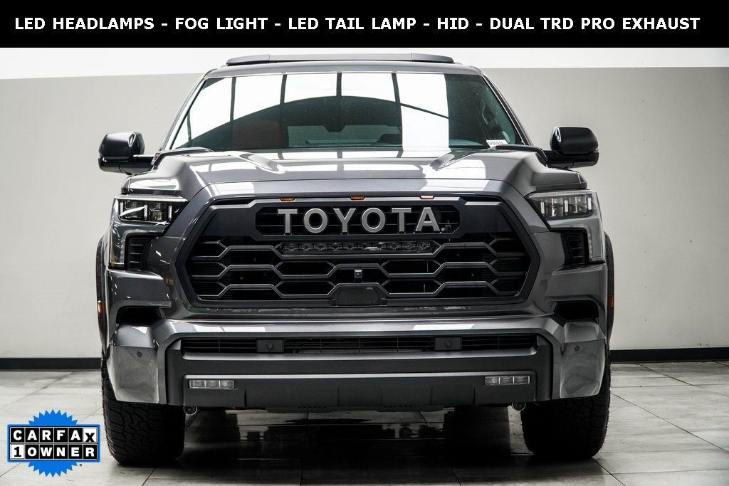 2025 Toyota Sequoia TRD Pro photo 4