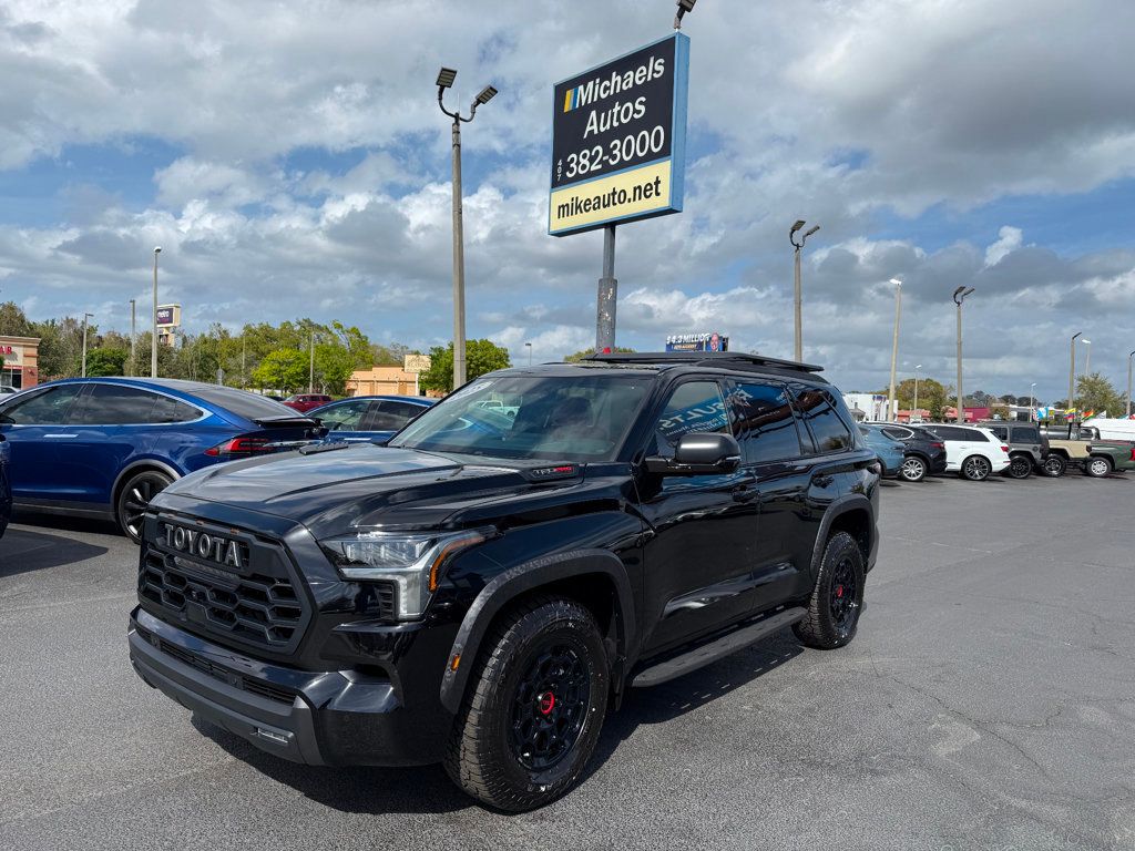 2025 Toyota Sequoia TRD Pro 4WD - 22789292 - 0