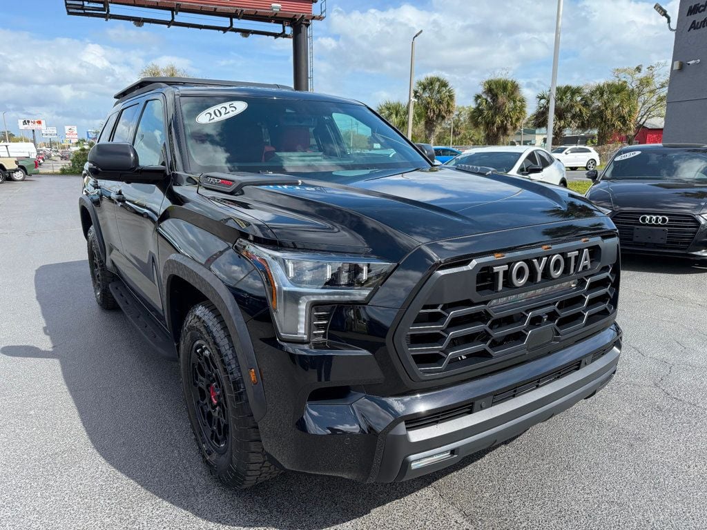 2025 Toyota Sequoia TRD Pro 4WD - 22789292 - 2