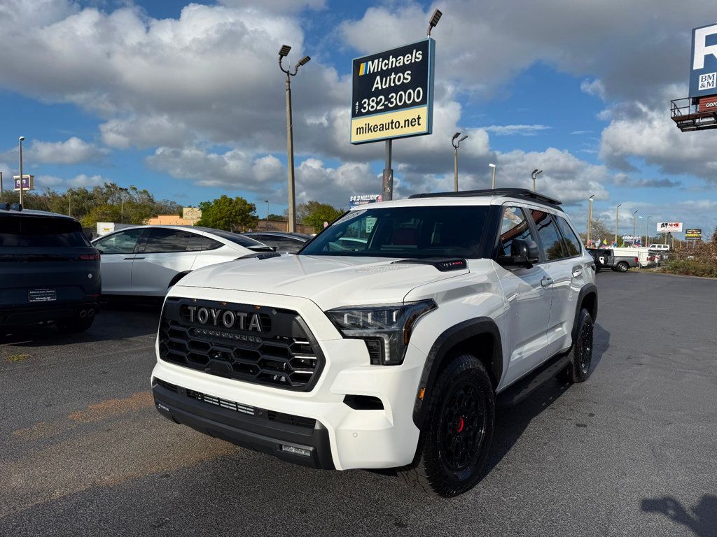 2025 Toyota Sequoia TRD Pro 4WD - 22993125 | Video 1