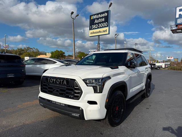 2025 Toyota Sequoia TRD Pro 4WD - 22993125 - 0