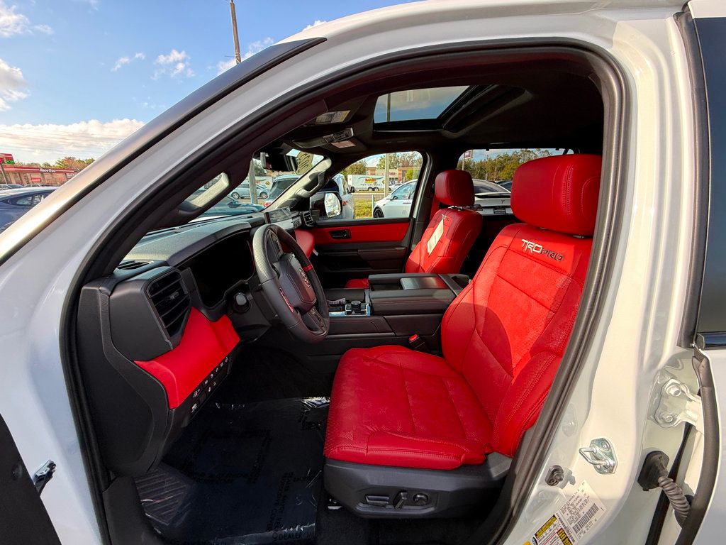 2025 Toyota Sequoia TRD Pro 4WD - 22993125 - 11
