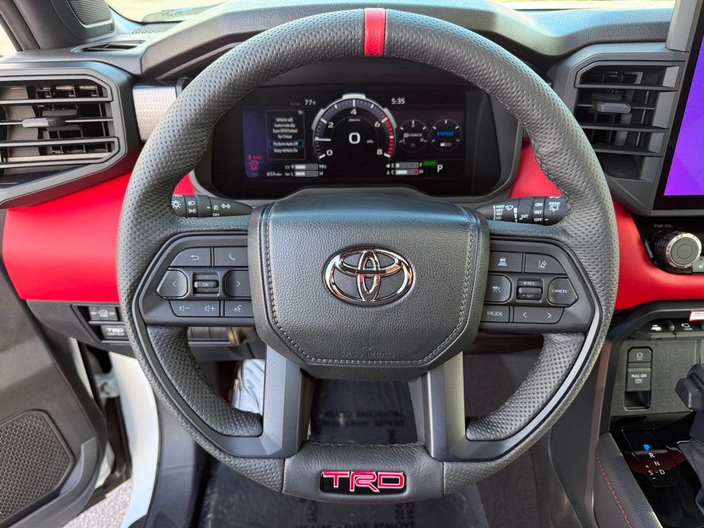 2025 Toyota Sequoia TRD Pro 4WD - 22993125 - 12