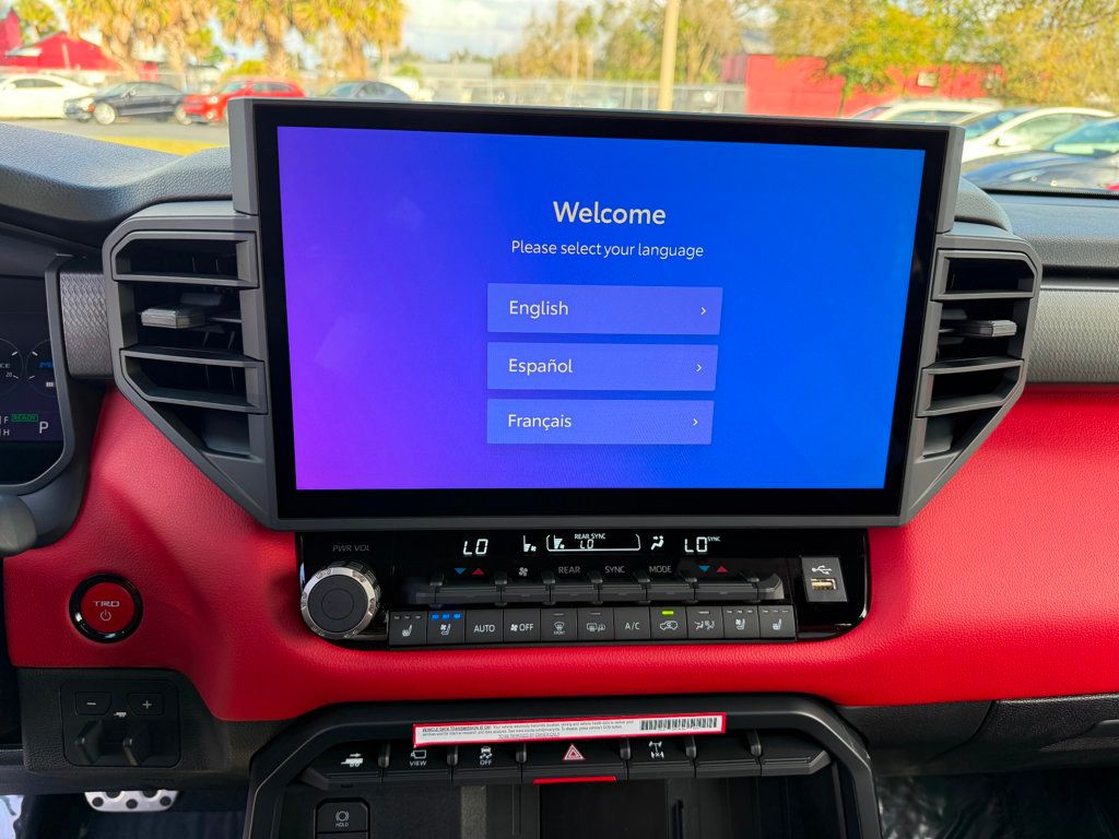 2025 Toyota Sequoia TRD Pro 4WD - 22993125 - 16